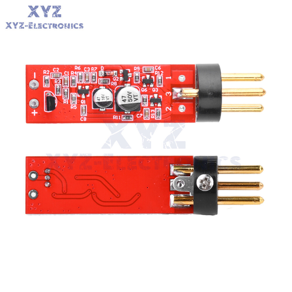 Condenser Microphone Recording Amplifier Module 48V Power Electret Circuit Board