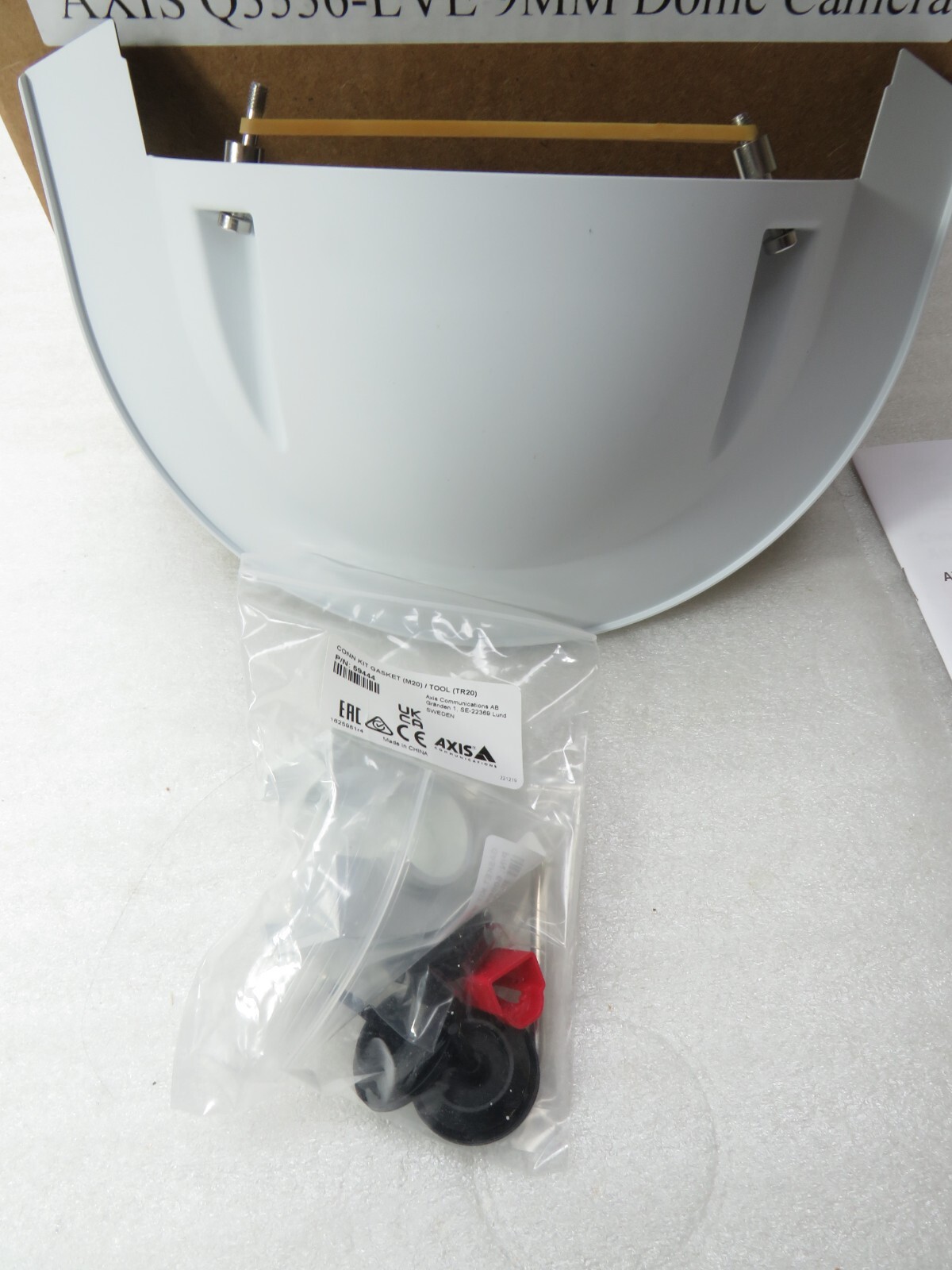 Axis Q3536-LVE 4MP Dome Camera 29mm Lightfinder Forensic WDR Deep Learning [CTD]