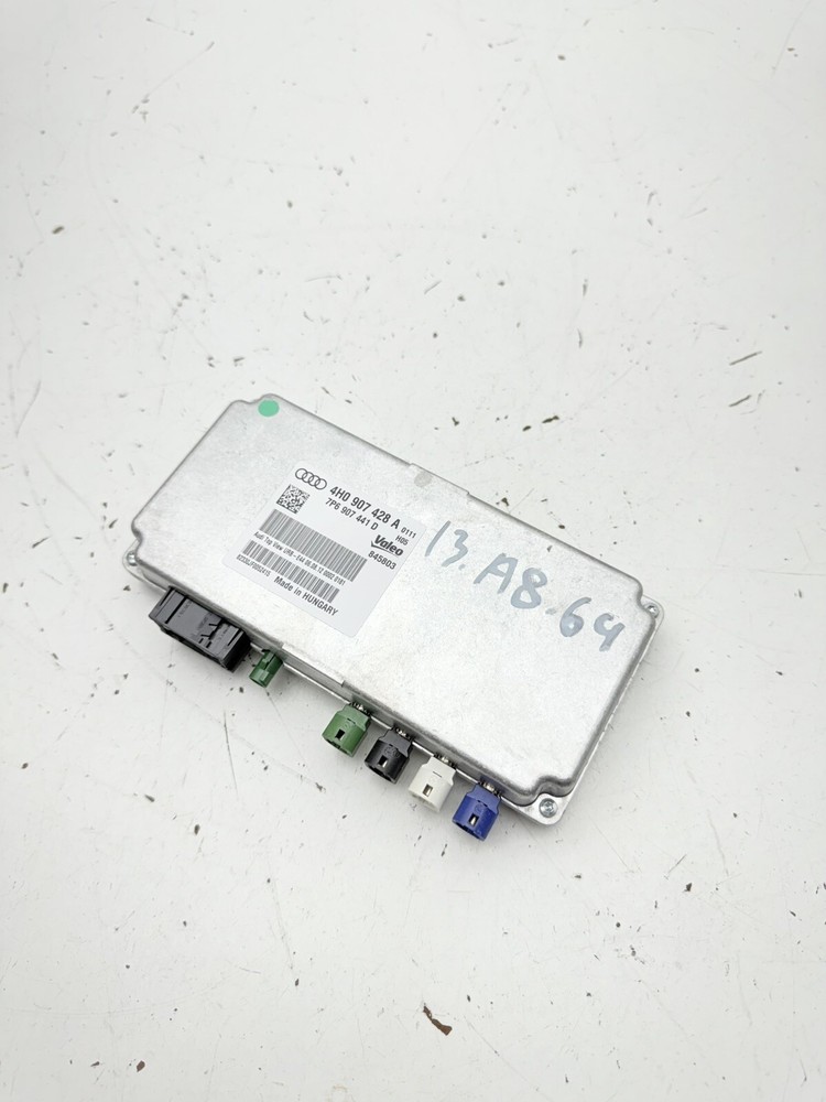 2012-2014 AUDI A6 A7 A8 - Camera Control Module OEM 4H0907428A