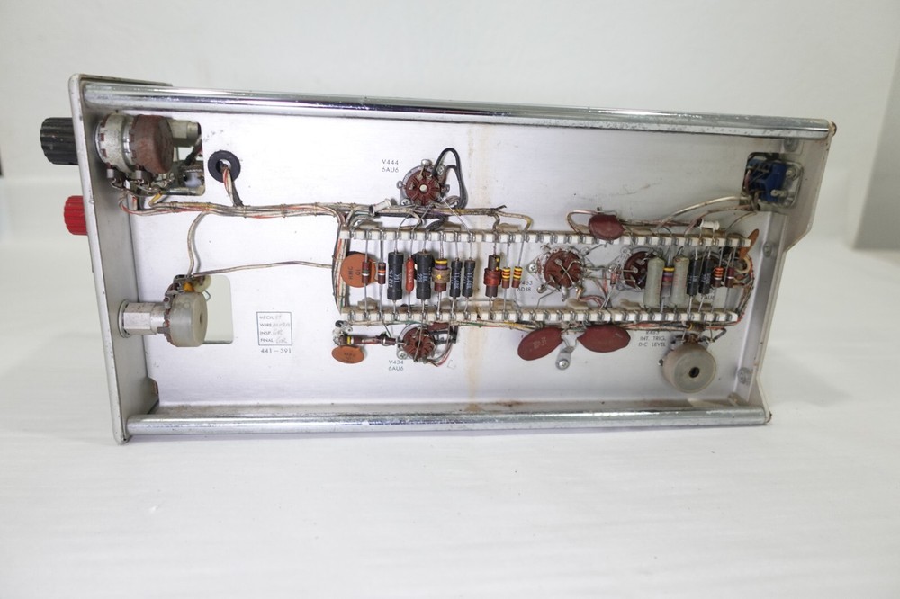 Tektronix Type 60 Tube Amplifier Plug In Unit - Untested