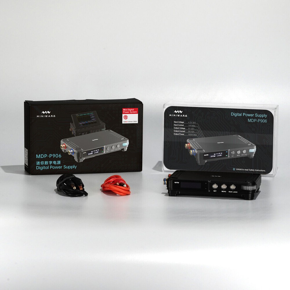 Mini Digital Power Supply 30V10A MDP-P906 Power Module 95% Conversion Efficiency