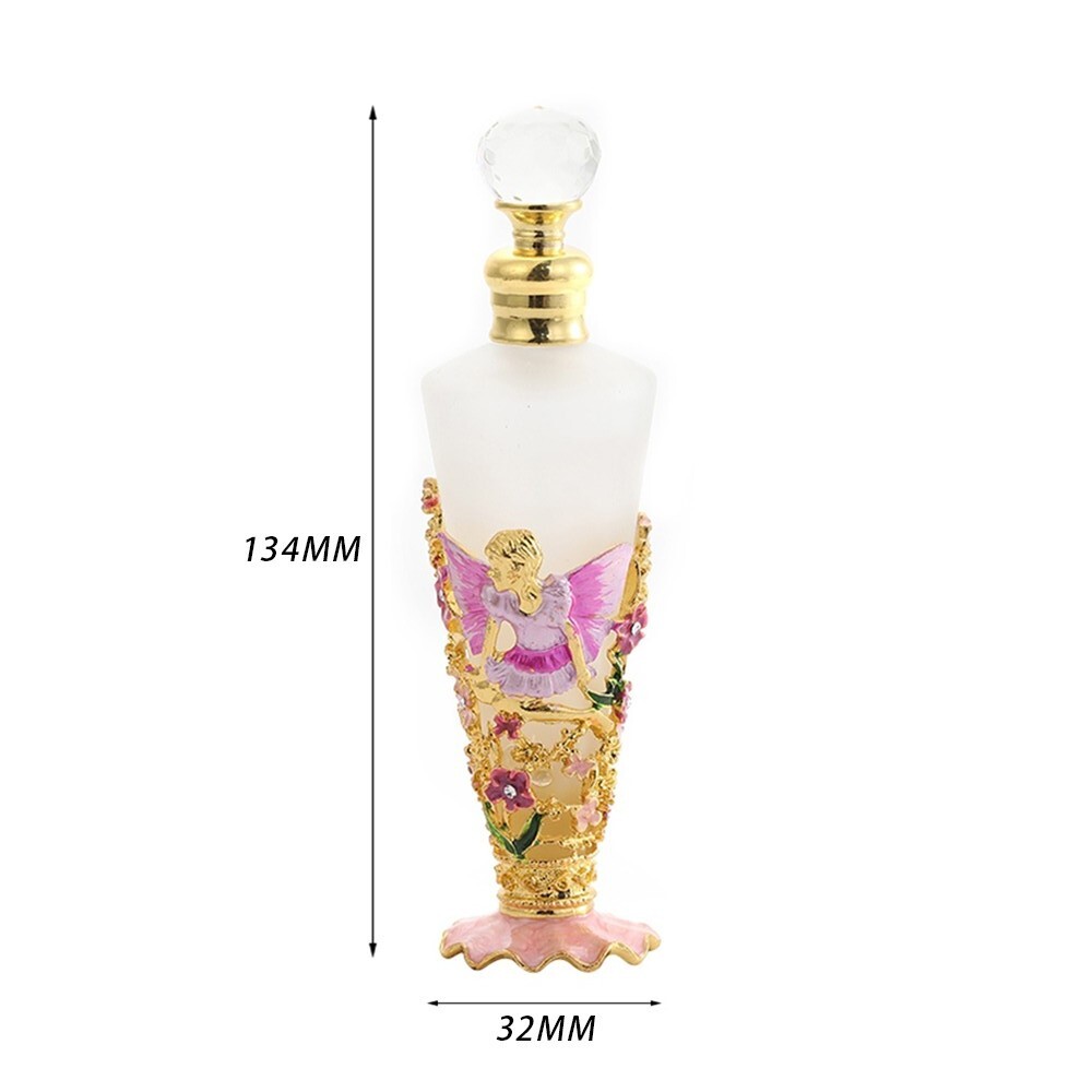 1pc Empty Perfume Bottle Refillable Holder Container Storage Lotion Oil 2 Type