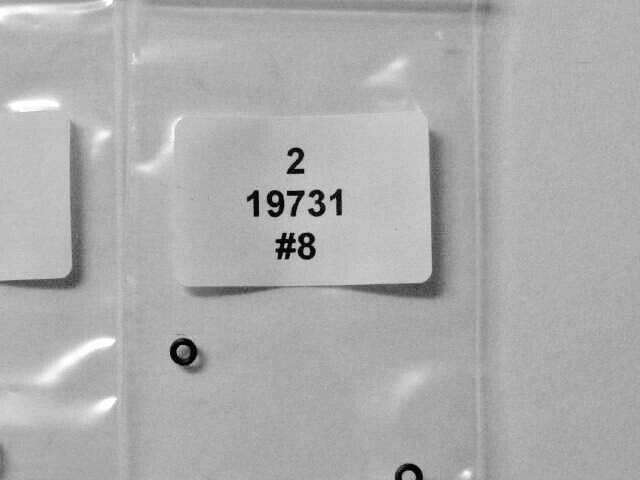 FX DRS Regulator O-Ring Kit / R&S 2-10DRSR