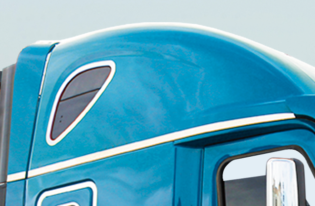 Freightliner Cascadia Upper Sleeper Trim # 11767