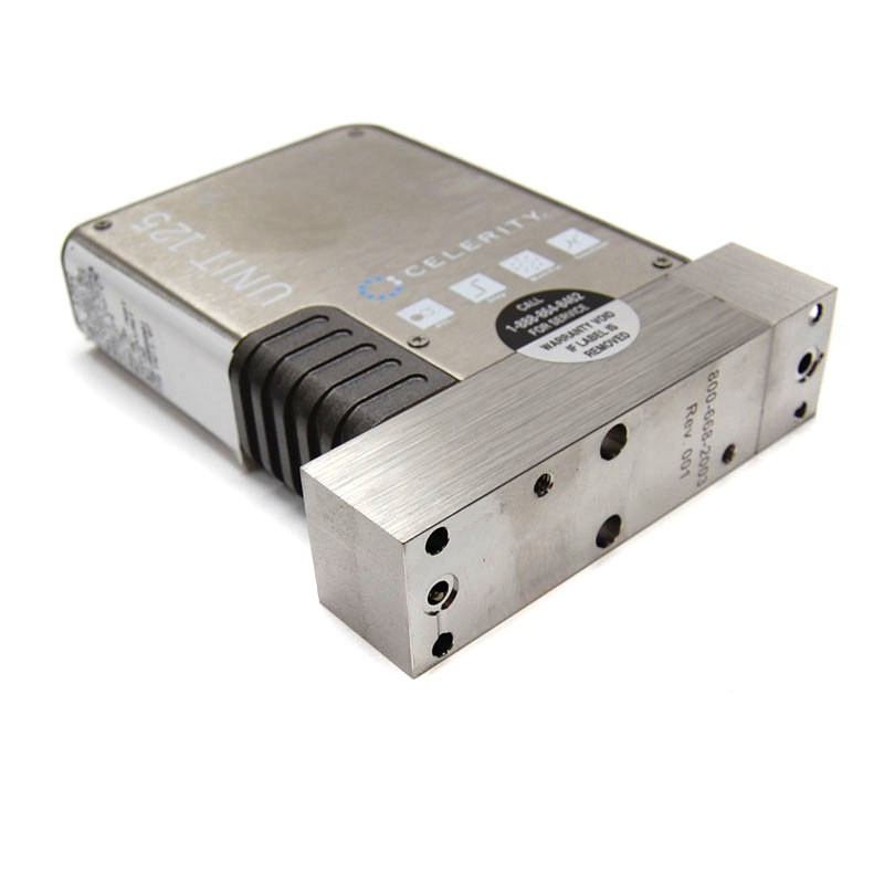 Celerity Unit IFC-125C Mass Flow Controller MFC (He/10SLM) D-Net Digital C-Seal