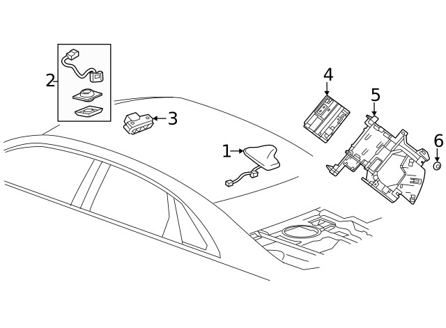 Genuine GM Bracket 42906173