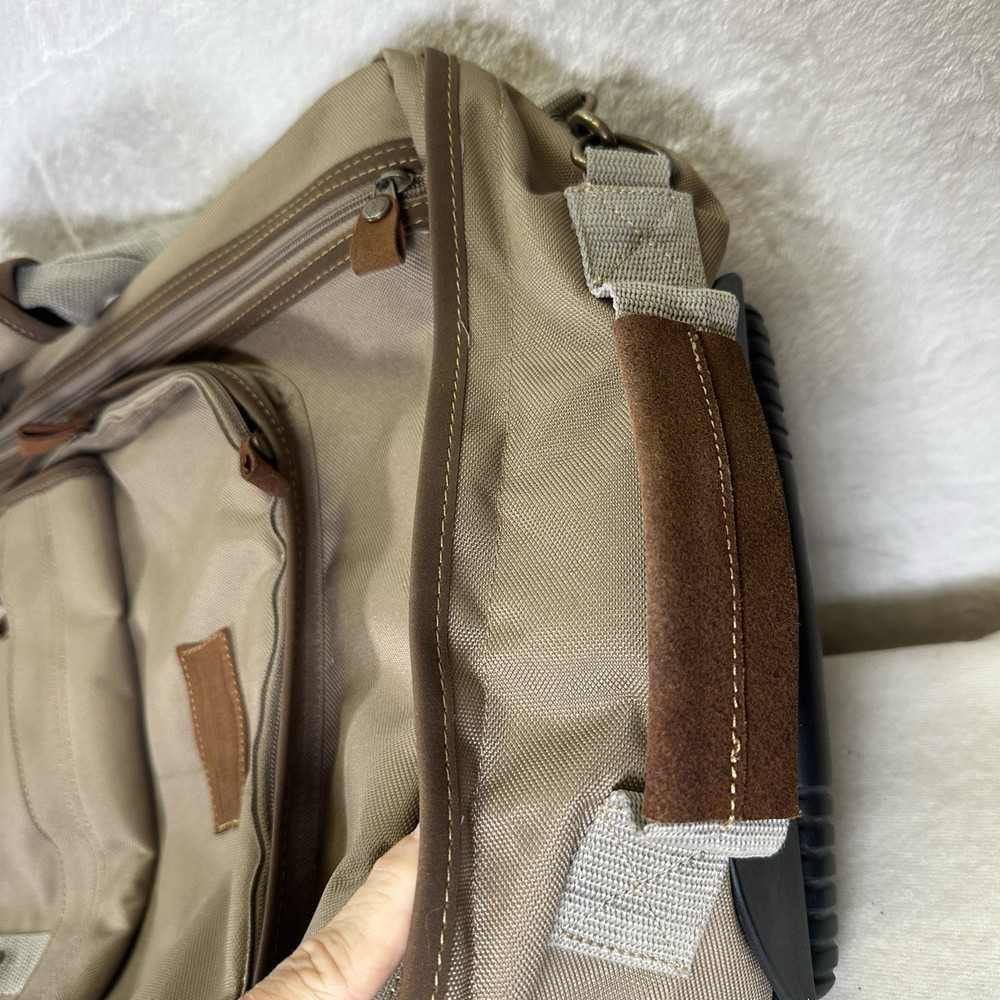 Field And Stream Roller Backpack Many Pockets & Compartments 13” X 25”