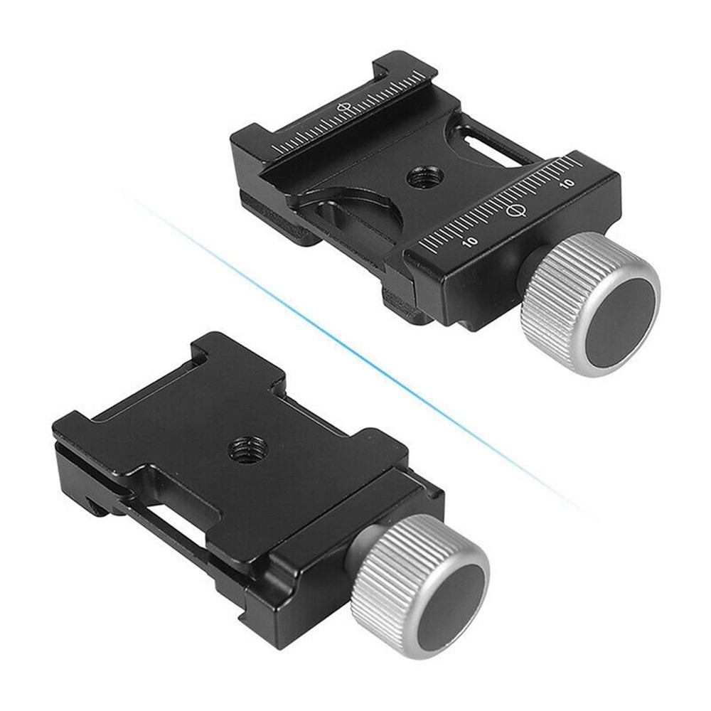 Adjustable Quick Release Clamp Camera Tripod Mount Base For Arca Swiss Plate