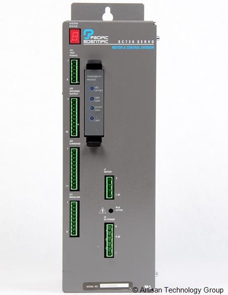 Pacific Scientific SC722A Analog Torque/Velocity / Digital Position Command