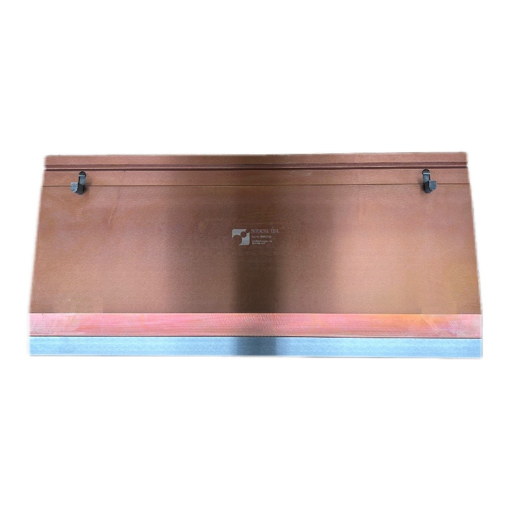 NEW WILA Style (WT-New Standard) Press Brake Die Punch with Push Buttons