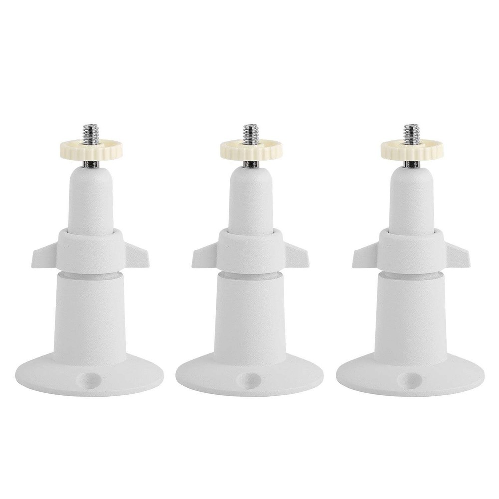 3 Packs Security Camera Wall Mount for Arlo 360¡Adjustable Camera Holder Garden
