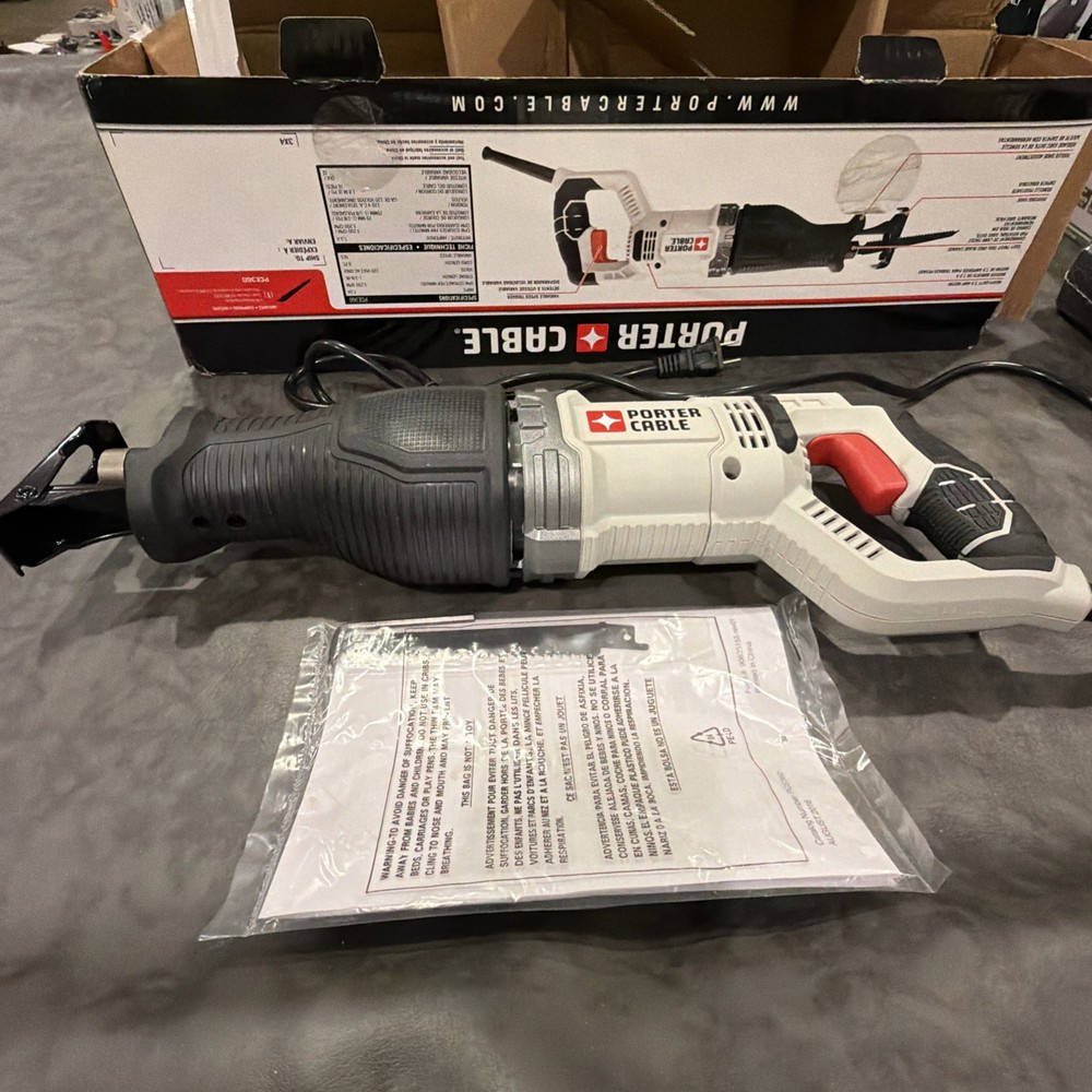 Porter Cable 7.5Amp Variable Speed Reciprocating Saw