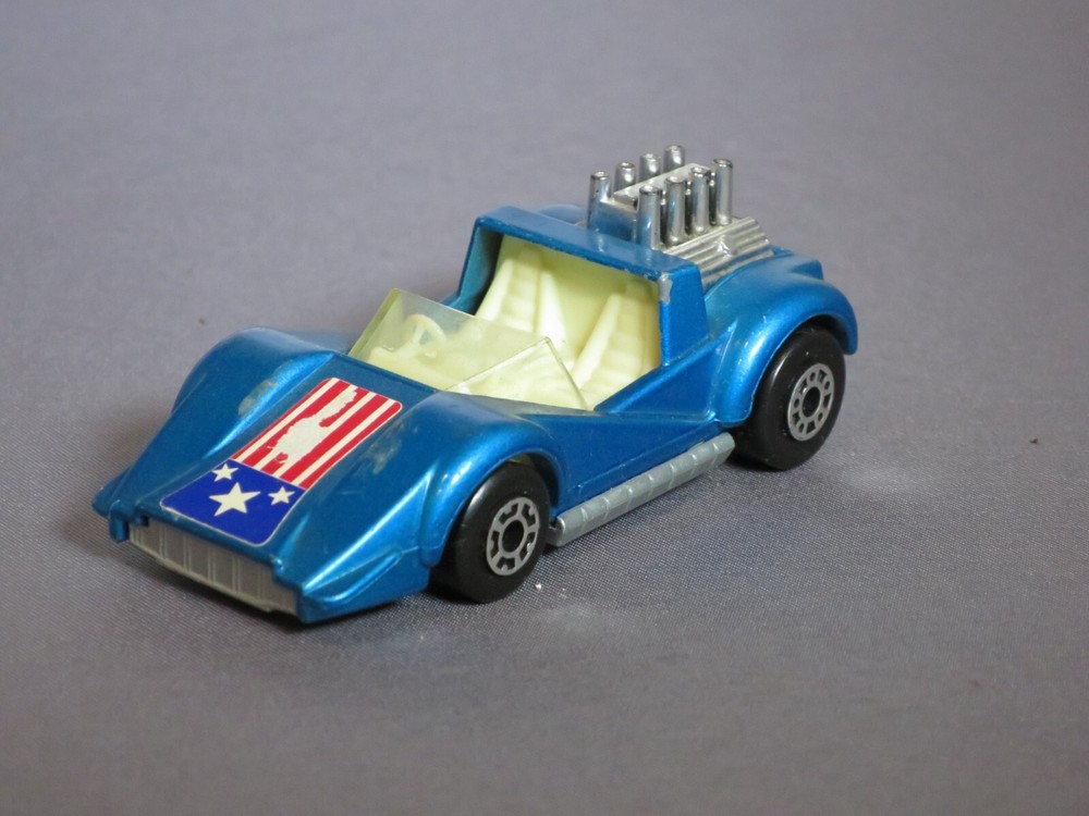 Matchbox Superfast No. 53 Hellraiser Blue