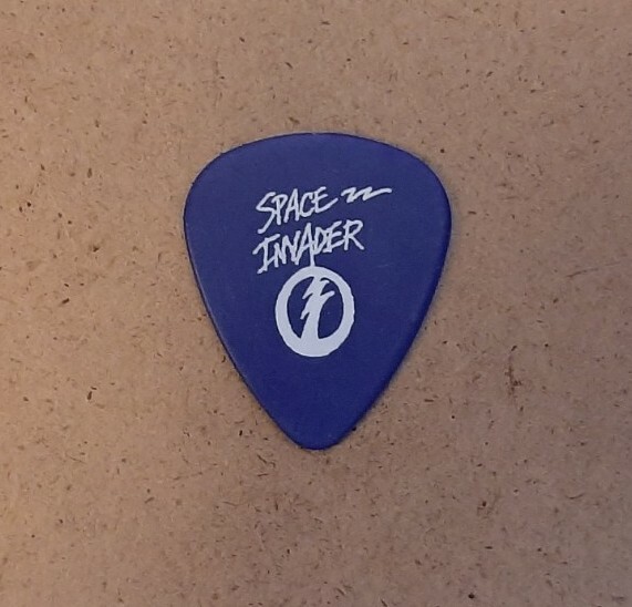 Ace Frehley The Space Invader of KISS Authentic Guitar Pick