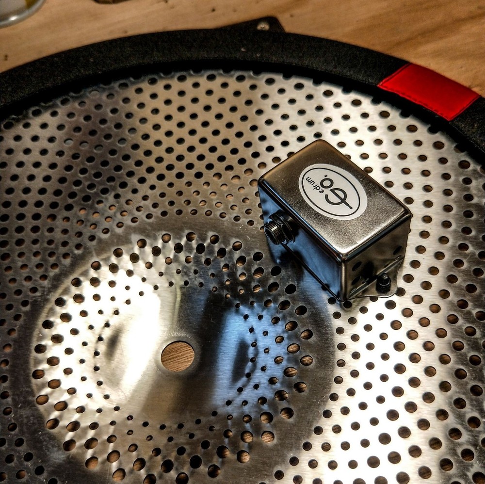 Goedrum 360 Cymbal Trigger for DIY electronic cymbal / Single Zone Trigger
