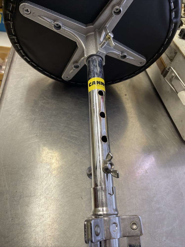 Cannon Percussion Drum Chair Adjustable Seat Stool