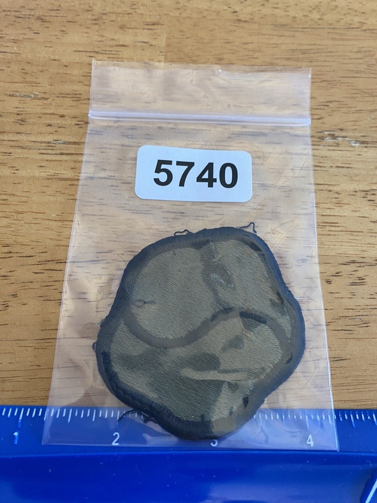 US Army 19th Support Brigade Subdued Patch INV5740