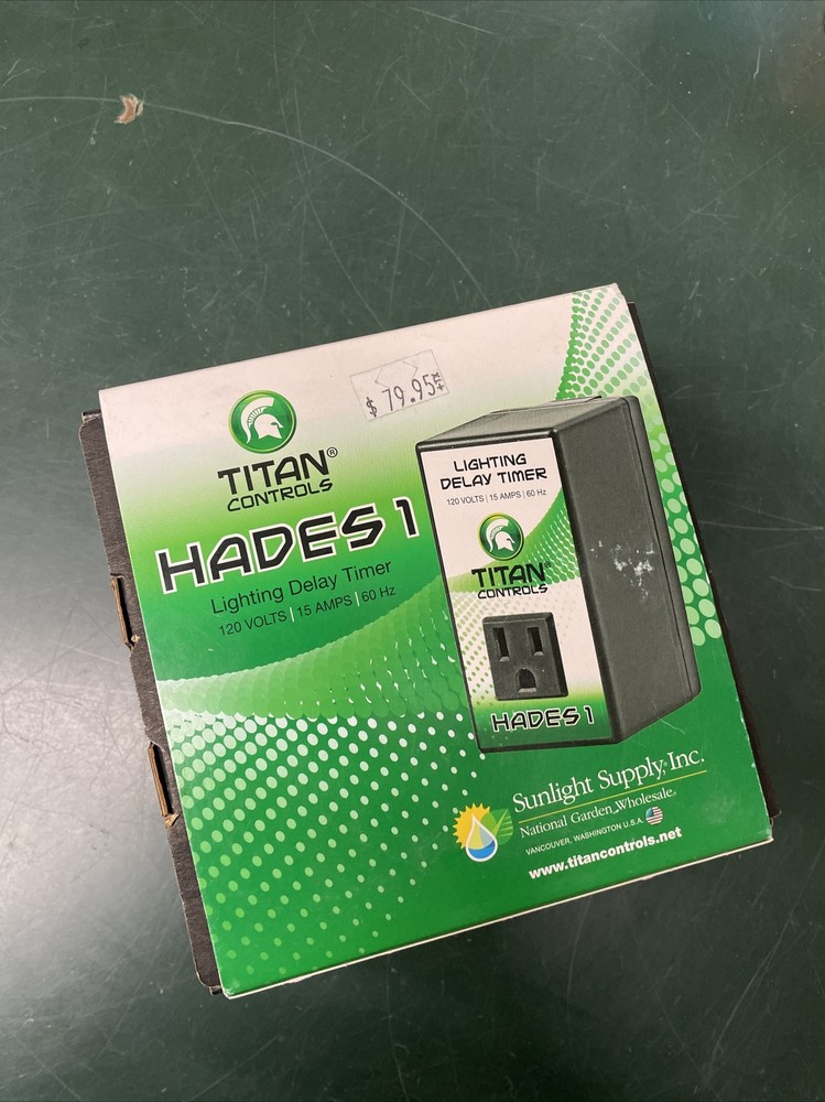 Titan Controls Hades 1 Lighting Delay Timer 702690