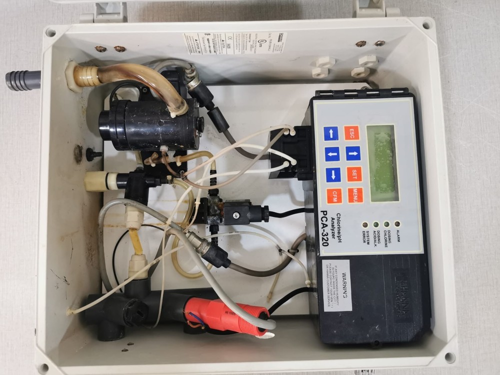 HANNA Instruments PCA320 Chlorine/pH Analyzer PCA-320 230VAC