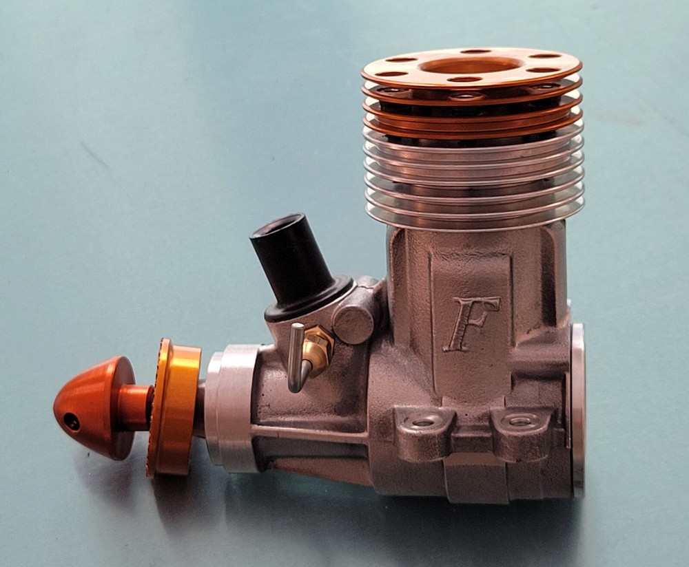 FORA 3.5cc (.21 cid) GLOW COMPETITION ENGINE WITH MUFFLER