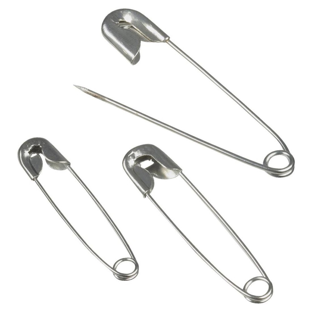 Charles Leonard Safety Pins Assorted