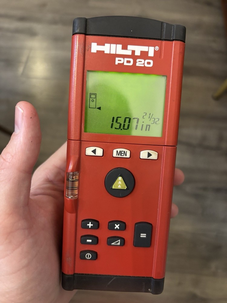 Hilti PD20 Laser Range Meter Measuring System