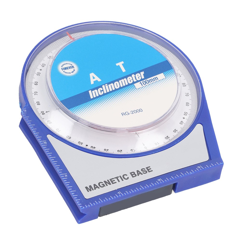 4x90 Degree Angle Finder Inclinometer Protractor Angle Measuring Locator Tool