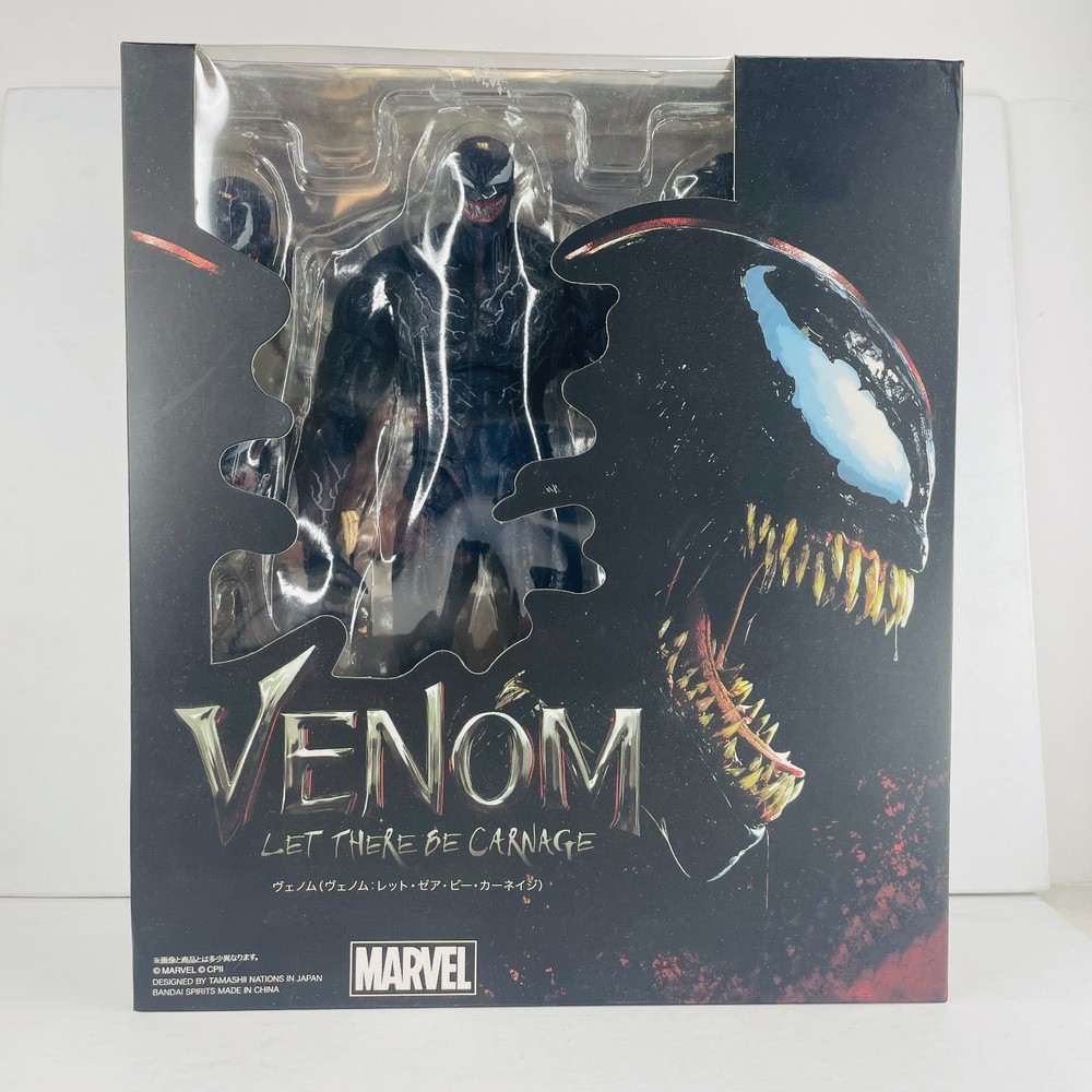 Marvel Venom Let There Be Carnage 7.5" Action Figure w/Exchangeable Accessory