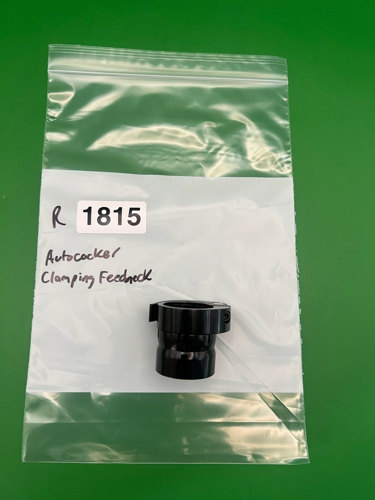 Autococker Clamping Feedneck