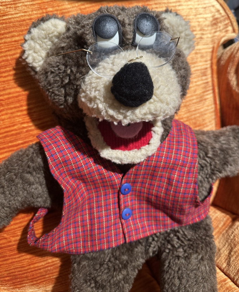 Goodie Gramps Bear Puppet