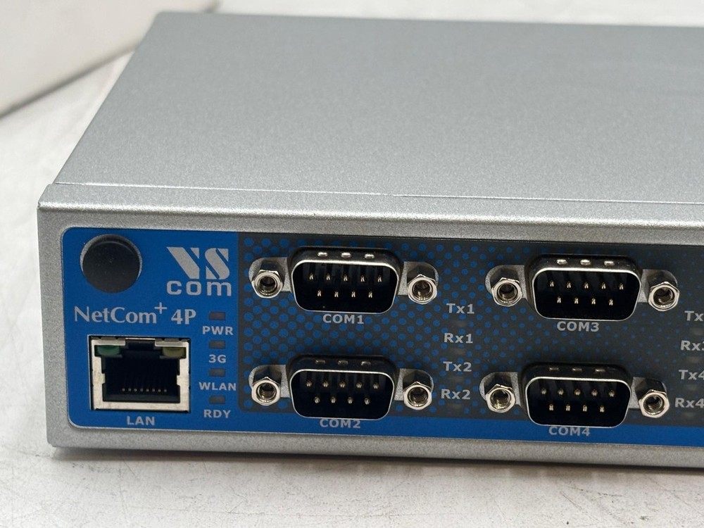 VSCom NetCom Plus 413 Serial Device Server