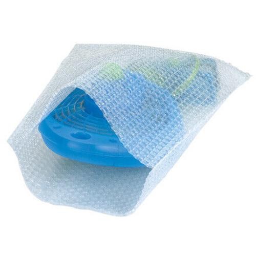 4 x 5" Flush Cut Bubble Pouches 1000/Case