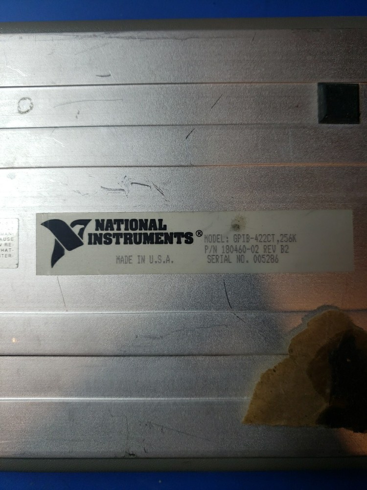 National Instruments GPIB-422CT
