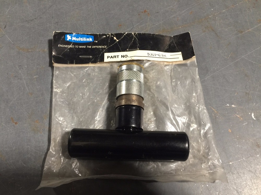 Multilink 5001-CTH Ratcheting Coring Tool Handle CATV