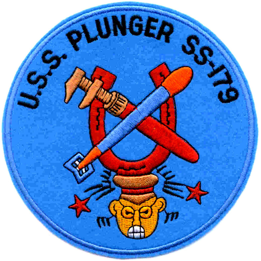 SS-179 USS Plunger Patch