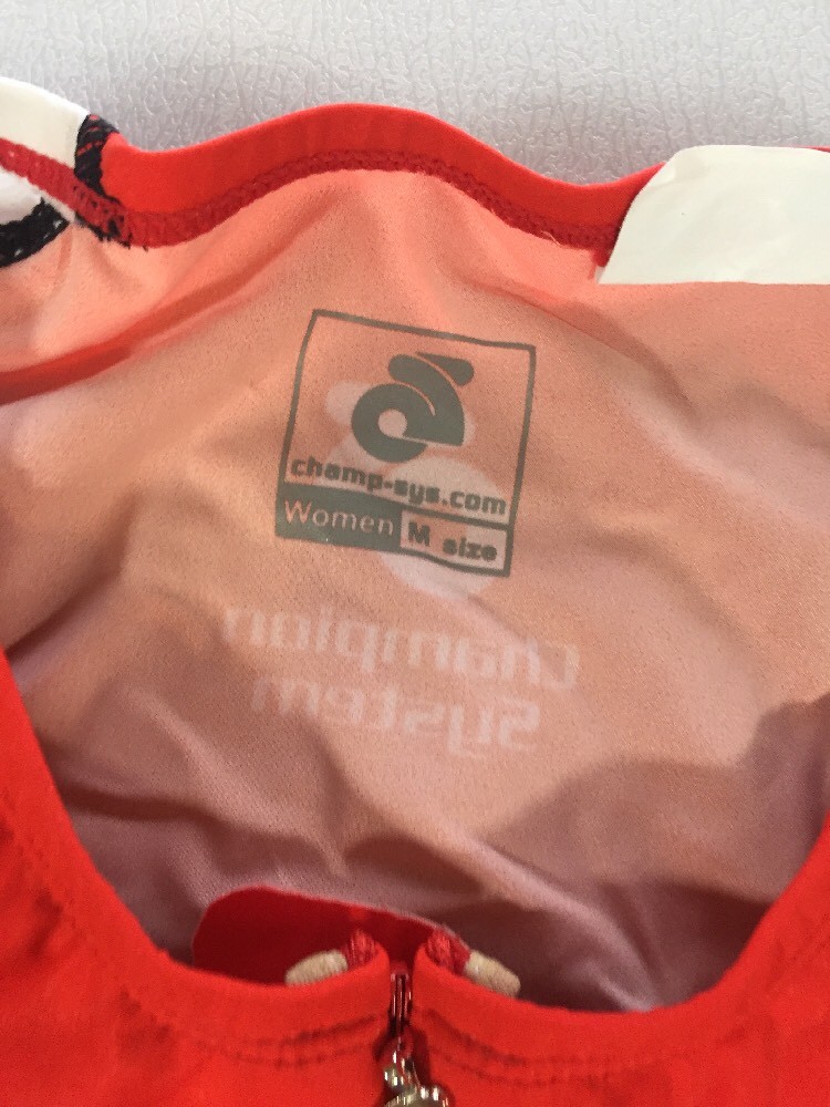 Champion System Womens Tri Top Medium M (5796-14)