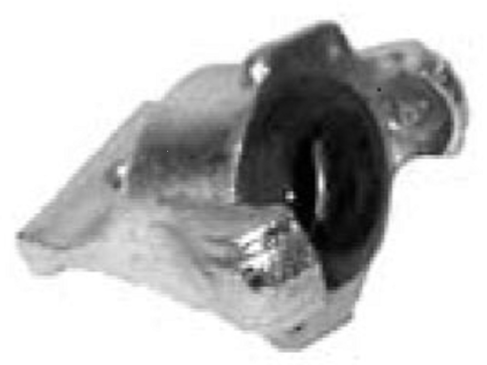 Blank End Universal Crowfoot Coupling Chicago Fitting Plated Iron