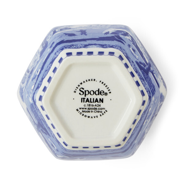 Spode Blue Italian 5.7" Vase
