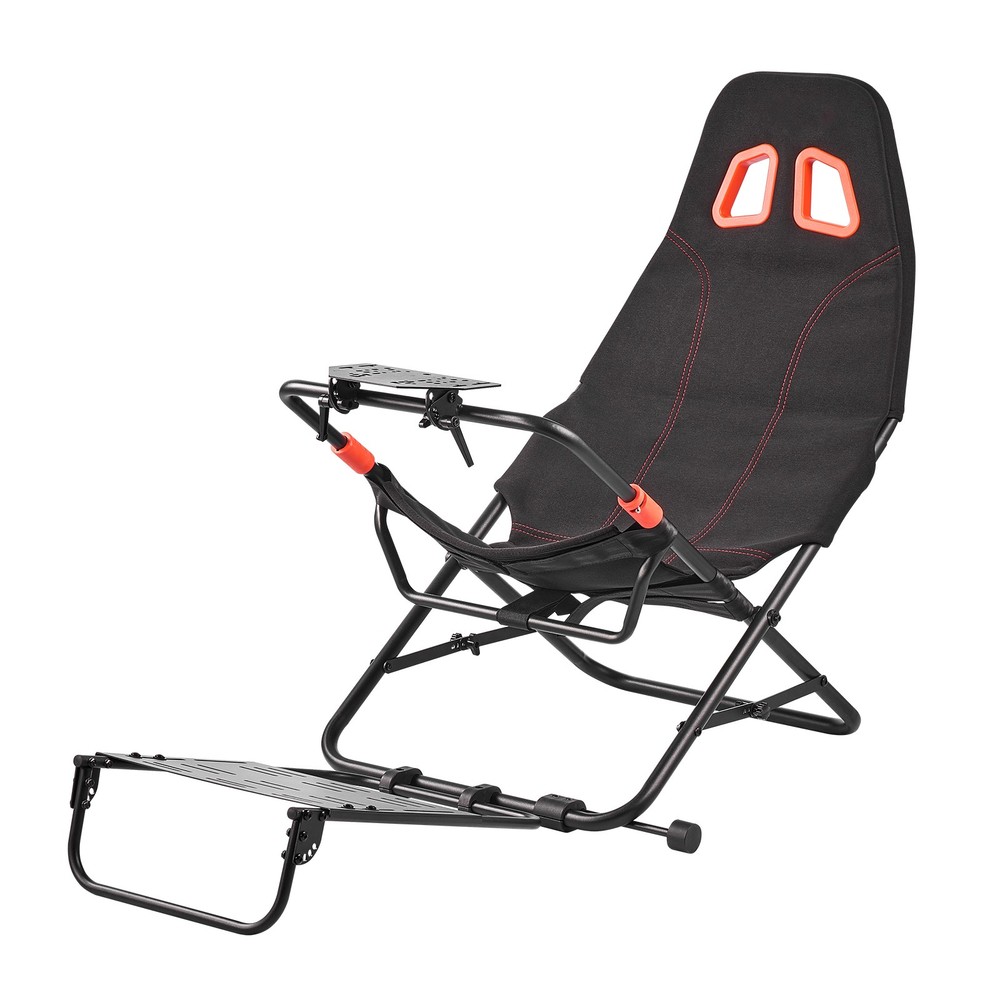 Uimoso Foldable Racing Wheel Stand Compatible with Logitech,Thrustmaster,Fanatec