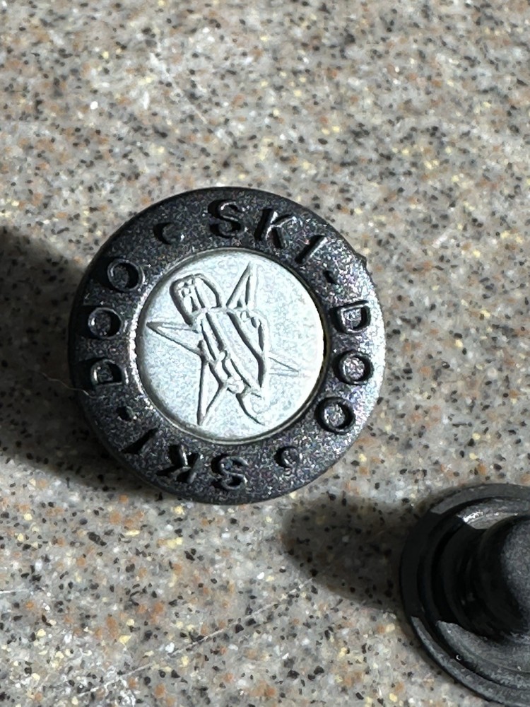 Replacement Button For A Ski-Doo Jacket New Old Stock