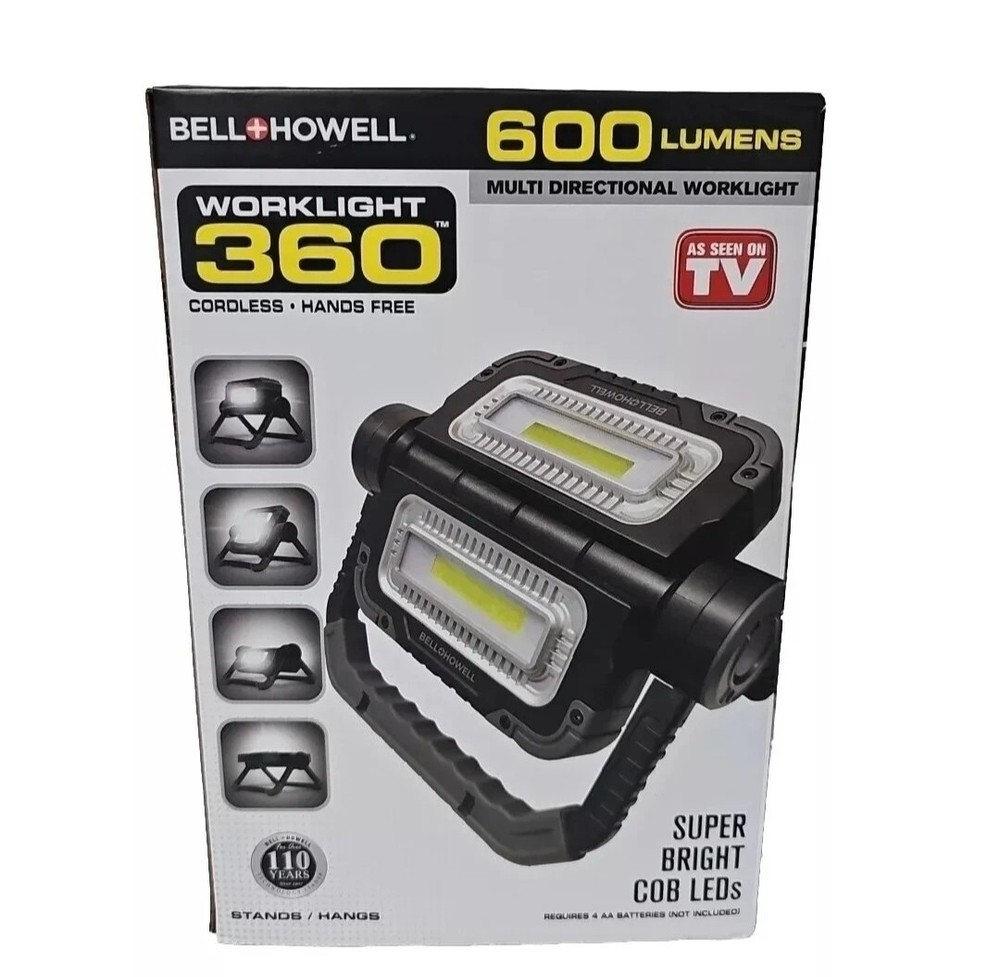 Bell + Howell 360 Cordless Multi-Purpose Work Light