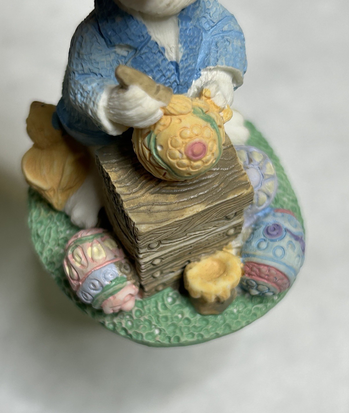 Midwest Importers Cannon Falls Bunny Figure Cottontail Lane Miniature VTG 1993