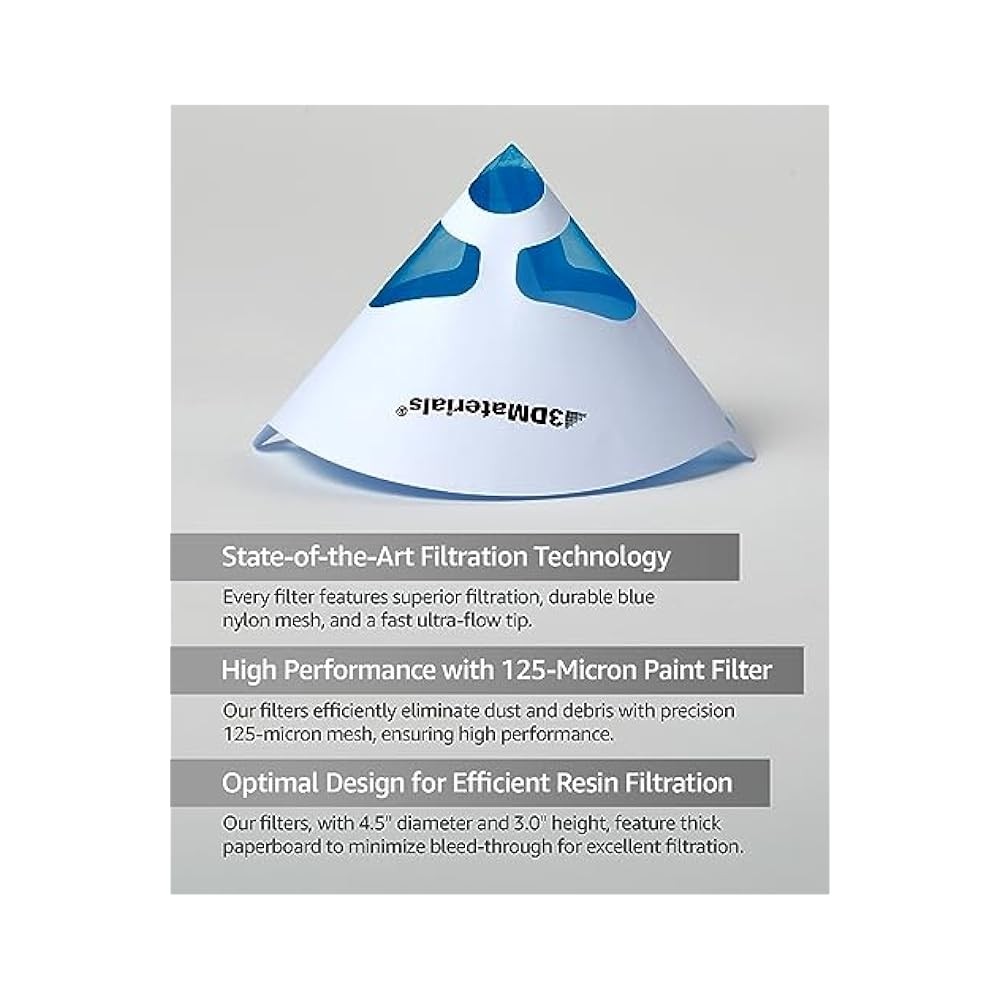 100-Count Ultra-Flow Nylon Mesh Paint Strainers