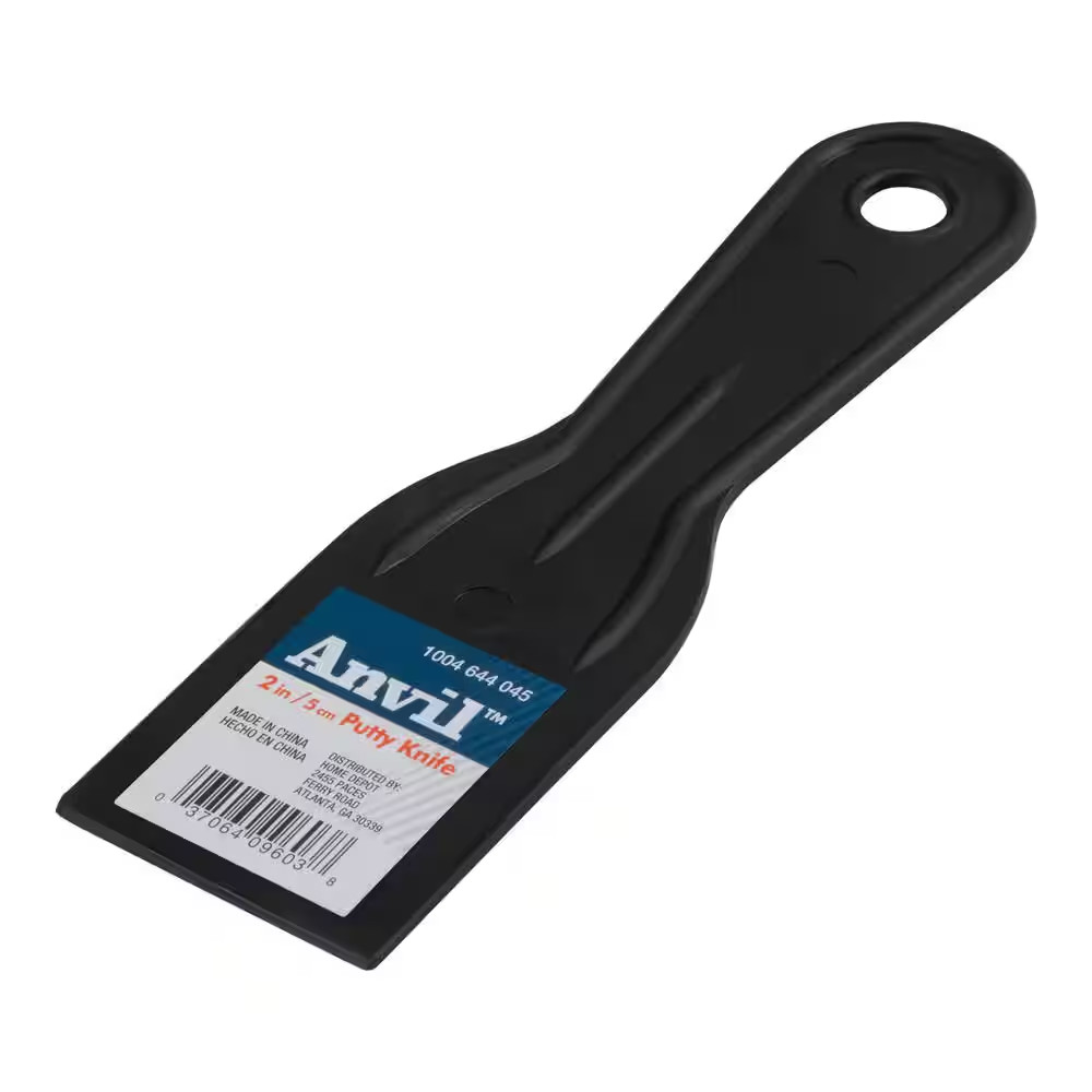 2 In. Disposable Plastic Putty Knife