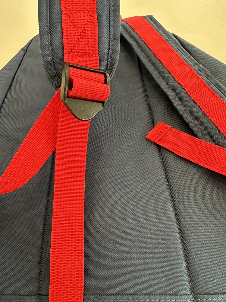 Velocity Dance Competition Backpack Blue Red