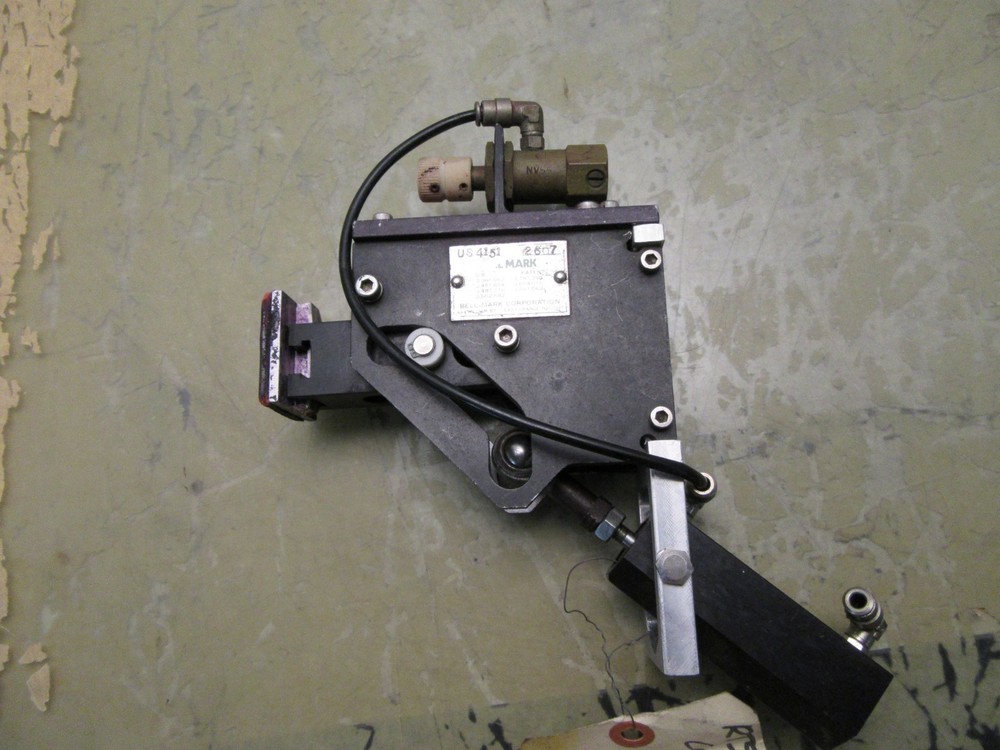 bell-mark US4151 reciprocating code stamper [4*T-16]