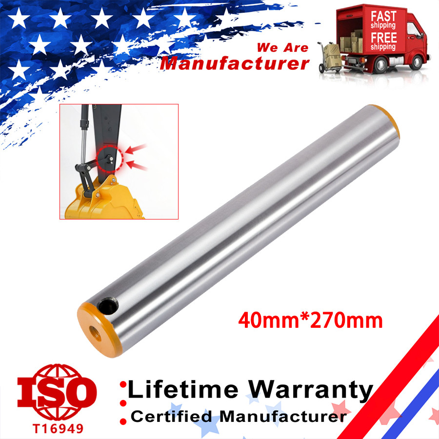 Universal 40 x 270mm Quick Connect Excavator Bucket Attachment Pin10-5/8” New