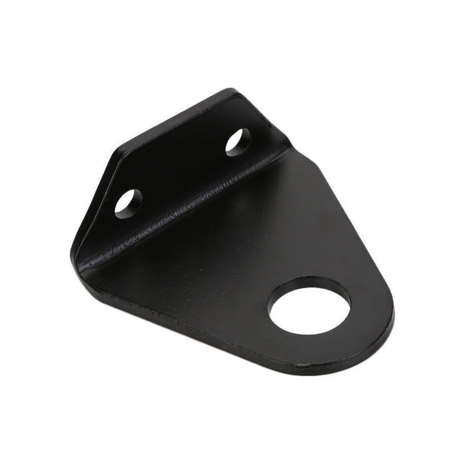 Motorcycle Side Mount License Plate Bracket Holder For Harley Touring Road King