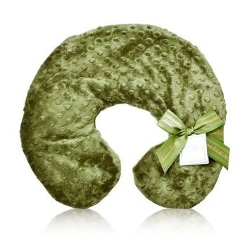 Luxury Eucalyptus/Lavender Heatable/Chillable Neck Pillow, Microwaveable for ...