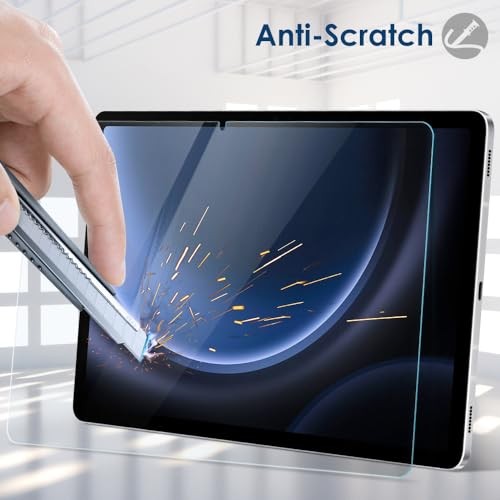 2-Pack Screen Protector Compatible with Samsung Galaxy Tab S9 FE 10.9"/ S9/